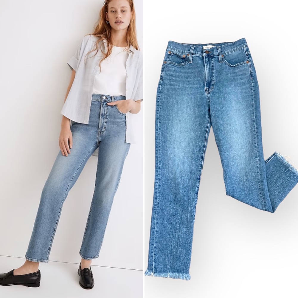 Madewell Size 28 The Perfect Vintage Jeans High Rise
